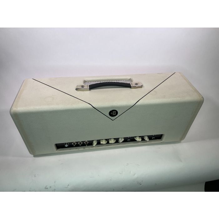 Divided By 13 amplification RSA31 Egg shell WHITE Amp HEAD USED in mint condition (Ramon Stagnaro)