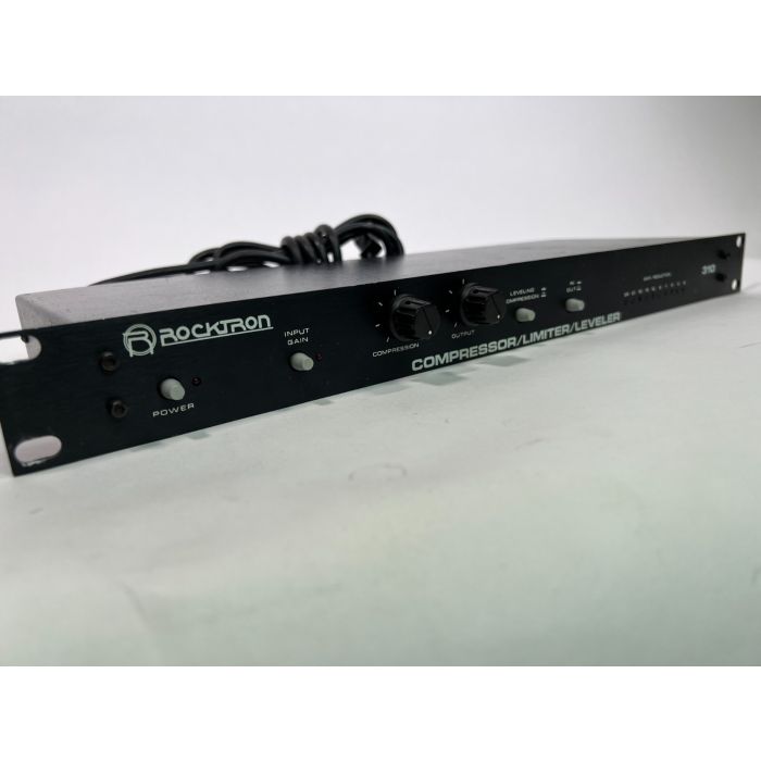 Rocktron 310 Guitar Compressor Limiter Rackmount Used (Ramon Stagnaro)