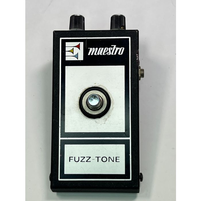 Maestro Vintage Fuzz Guitar Pedal Made By Gibson (Ramon Stagnaro)