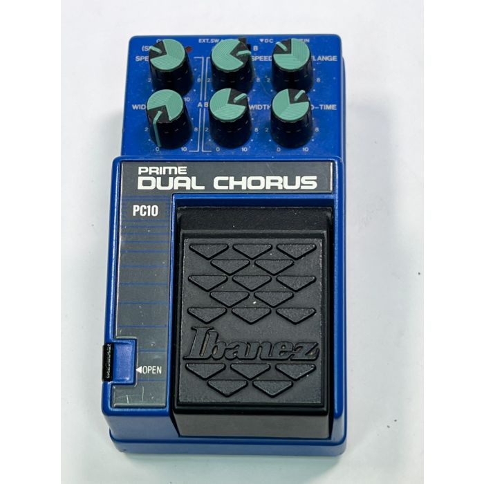 Ibanez PC 10 Dual Chorus Vintage Guitar Pedal (Ramon Stagnaro)