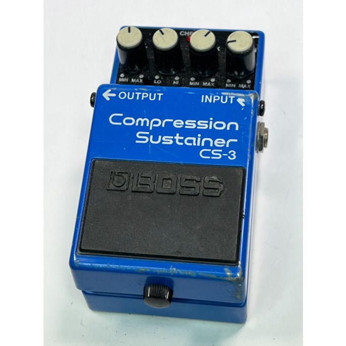 Boss CS-3 Compression Sustainer Vintage Guitar Pedal (Ramon Stagnaro)