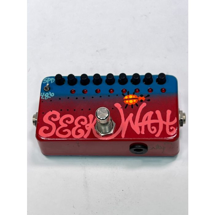 Zvex Seek Wah Vintage Guitar Pedal (Ramon Stagnaro)