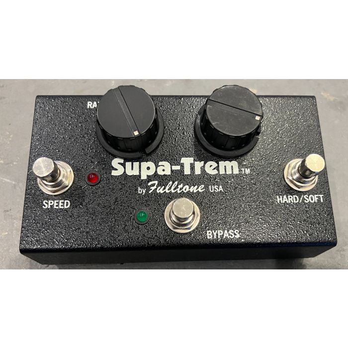 Fulltone Supa-Trem Used Tremolo Effect Guitar Pedal ( Ramon Stagnaro )