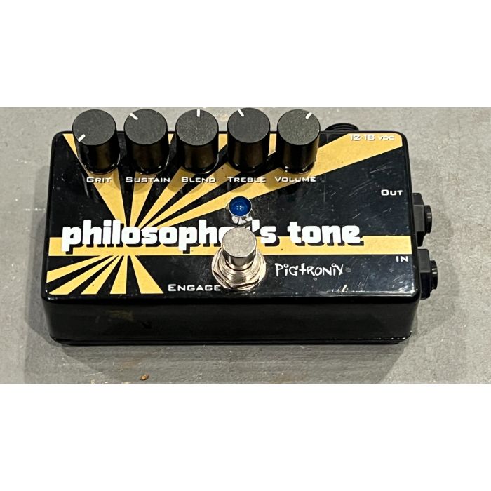 Pigtronix Philosopher's Tone Compressor Guitar Pedal USED ( Ramon Stagnaro)