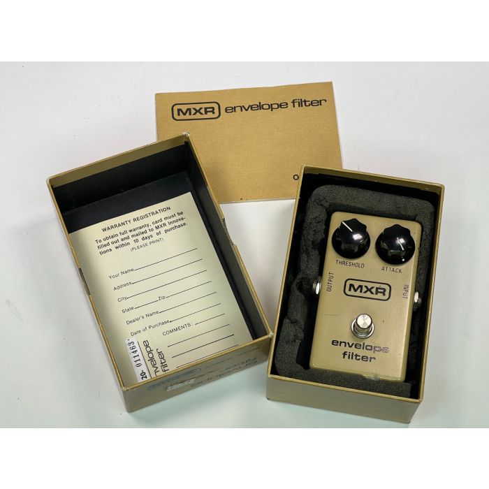 MXR MX-120 Envelope Filter Vintage Original Box Guitar Pedal (Ramon Stagnaro)