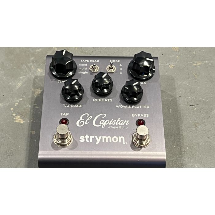 Strymon El Capistan dTape Echo USED Guitar Pedal (Ramon Stagnaro)