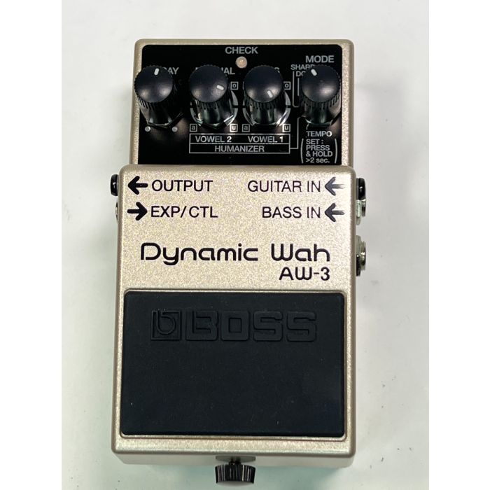 Boss AW-3 Wha Mint Vintage Guitar Pedal (Ramon Stagnaro) In Original Box