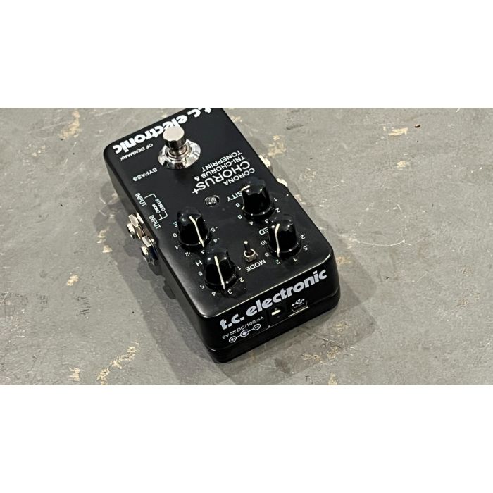 TC Electronic Corona Tri-Chorus & Toneprint Limited Edition USED Guitar Pedal ( Ramon Stagnaro )