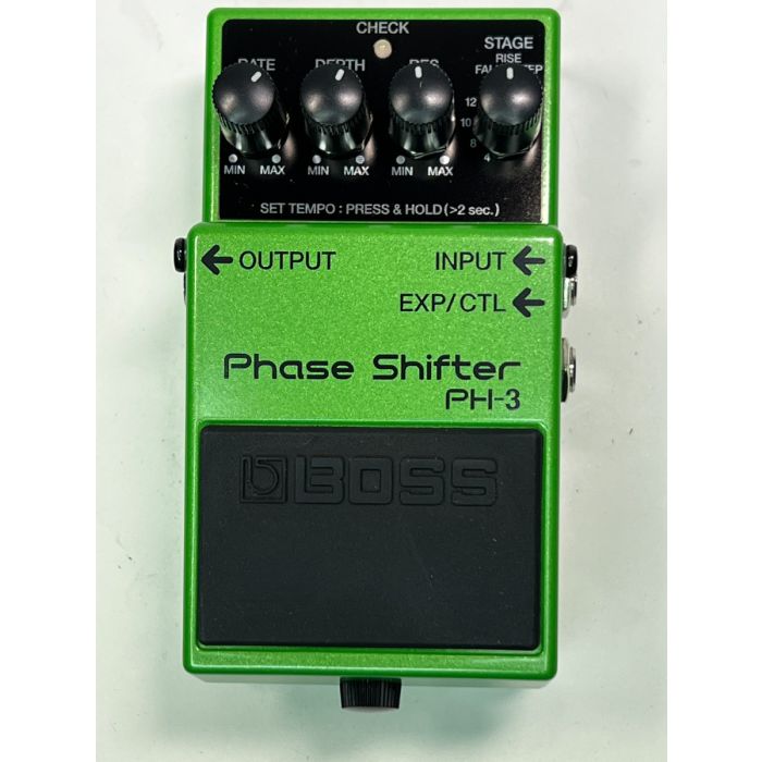 Boss PH-3 Vintage Phaser Guitar Pedal In The Box (Ramon Stagnaro)