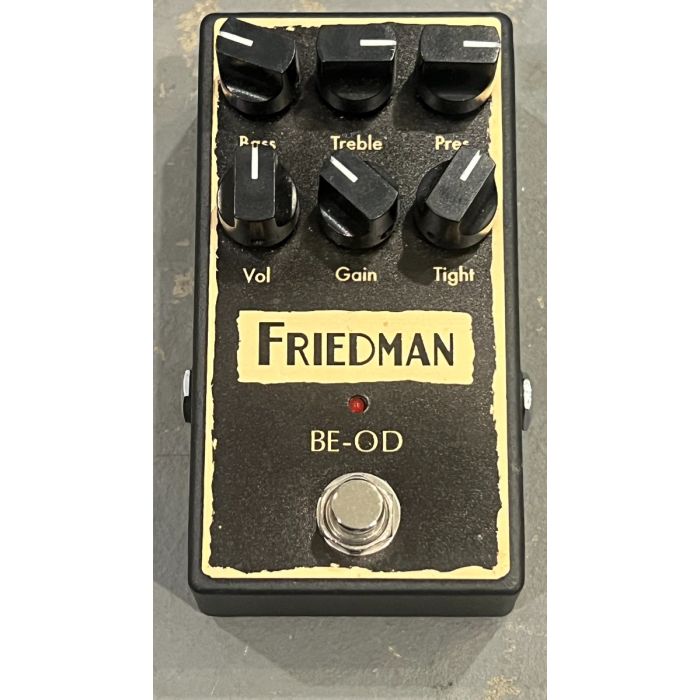 Friedman BE-OD Over-Drive USED Guitar Pedal In Excellent Condition (Ramon Stagnaro )