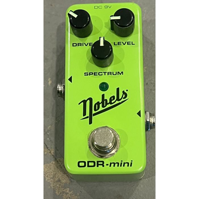 Nobels ODR-MINI Overdrive USED Guitar Pedal Still In The Original Box ( Ramon Stagnaro )