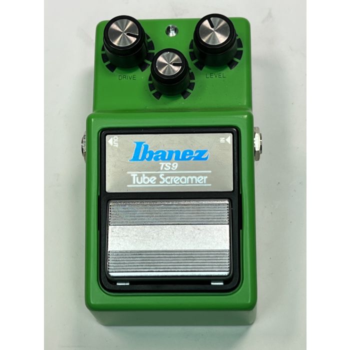 Ibanez TS-9 Tube Screamer Vintage Guitar Pedal (Ramon Stagnaro)