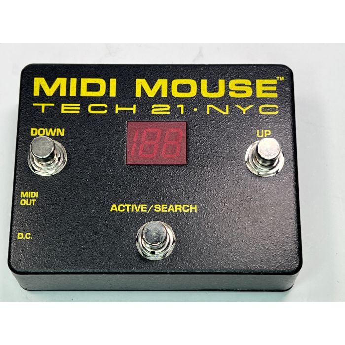 Tech 21 Midi Mouse Foot Controller Pedal USED (Ramon Stagnaro)