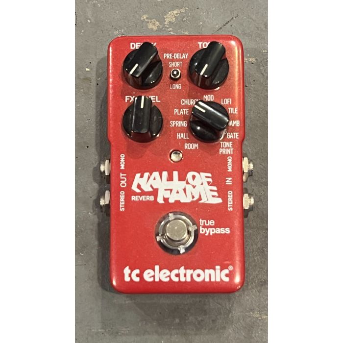 TC Electronic Hall of Fame Reverb Used Guitar Pedal