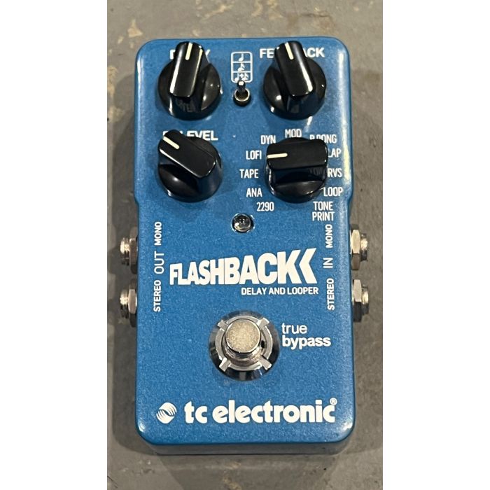 TC Electronic Flashback Delay & Looper USED Guitar Pedal Ramon Stagnaro
