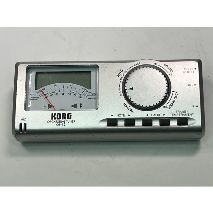 Korg OT-12 Orchestral Tuner Instrument Chromatic USED (Ramon Stagnaro)