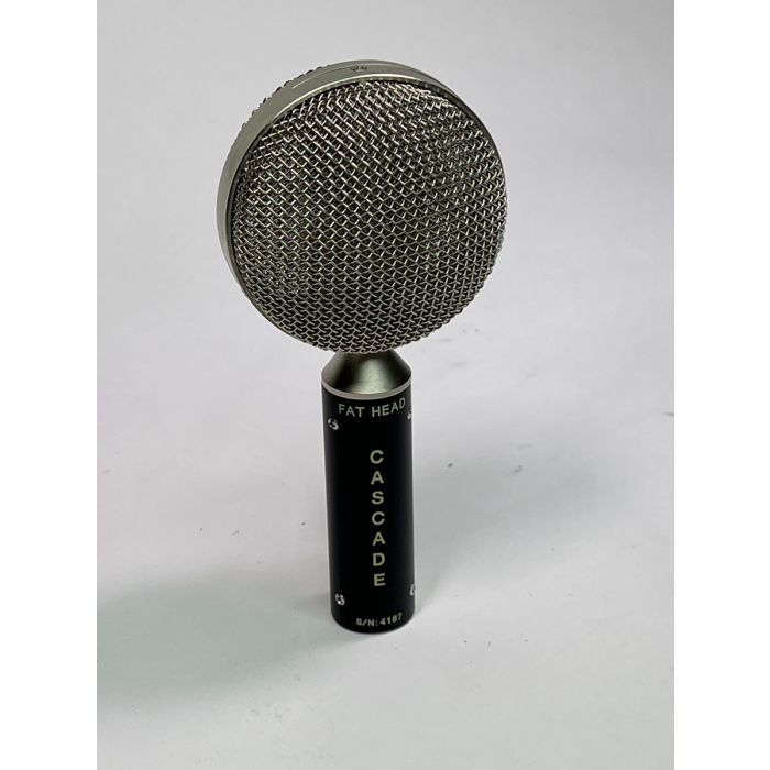 Cascade Fathead Ribbon Microphone Used (Ramon Stagnaro)