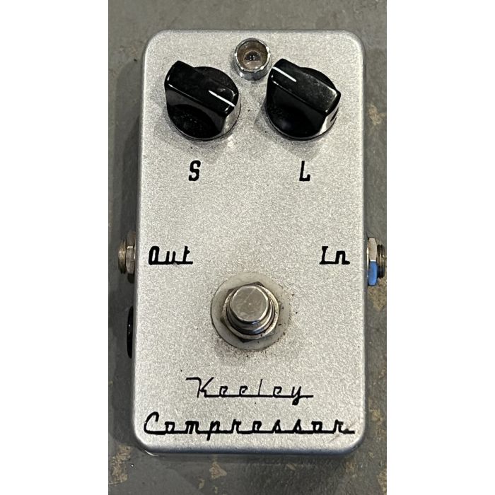 Keeley Compressor Two Knob Guitar Pedal USED (Ramon Stagnaro )