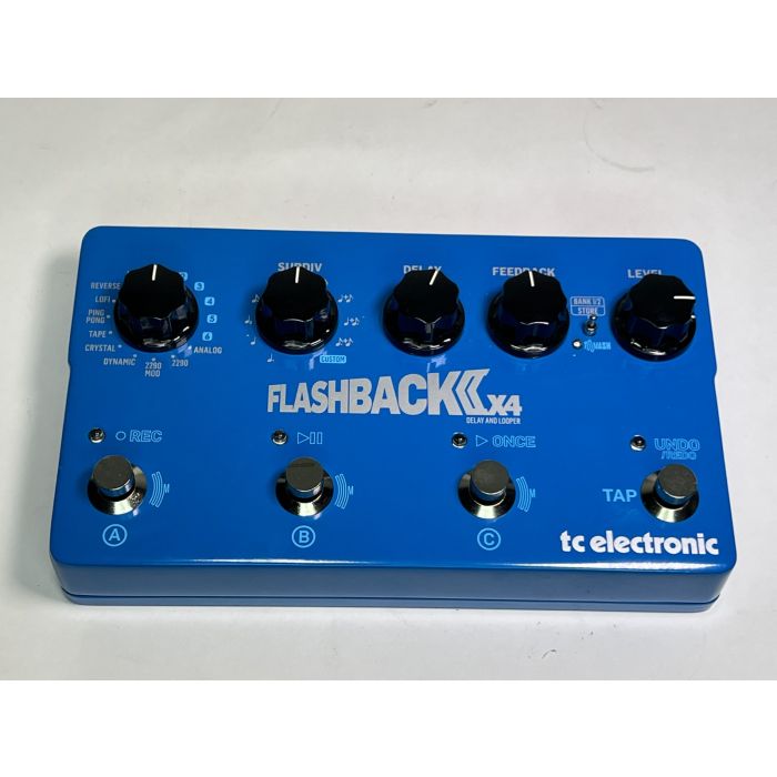 TC Electronics Flashback Delay Looper Used Guitar Pedal  By Ramon Stagnaro 