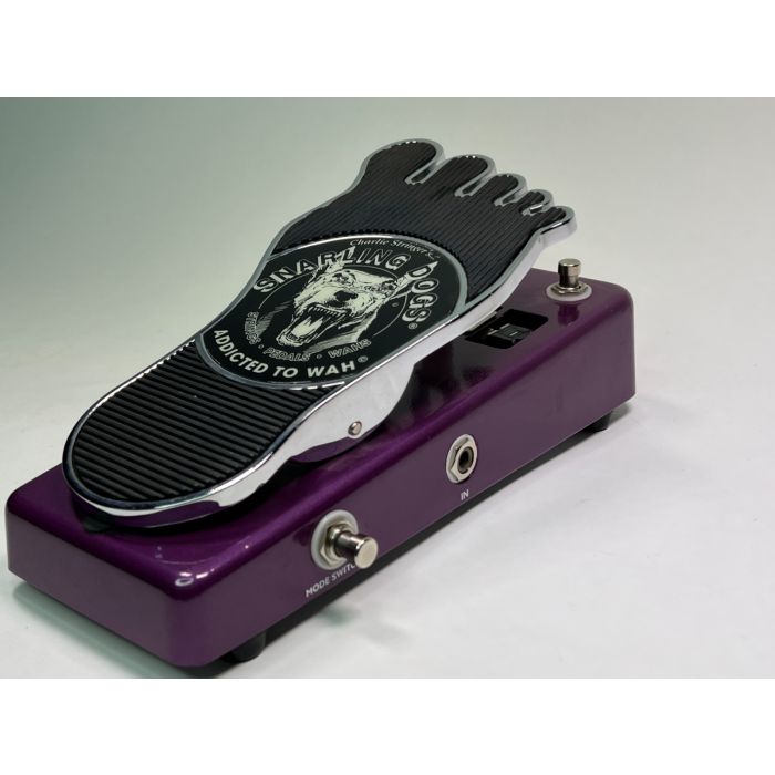 Snarling Dogs Addictive To Wha  Vintage Guitar Pedal (Ramon Stagnaro ) 