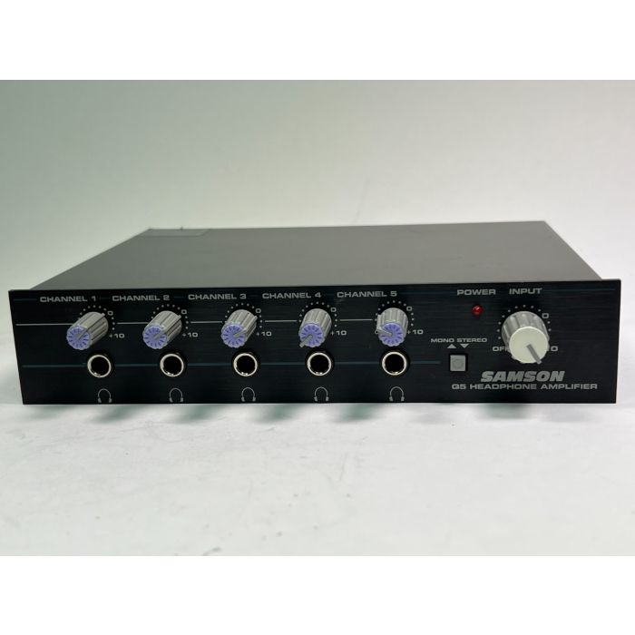 Samson Q5 Headphone Amp & Distribution 5 Channel Used (Ramon Stagnaro )