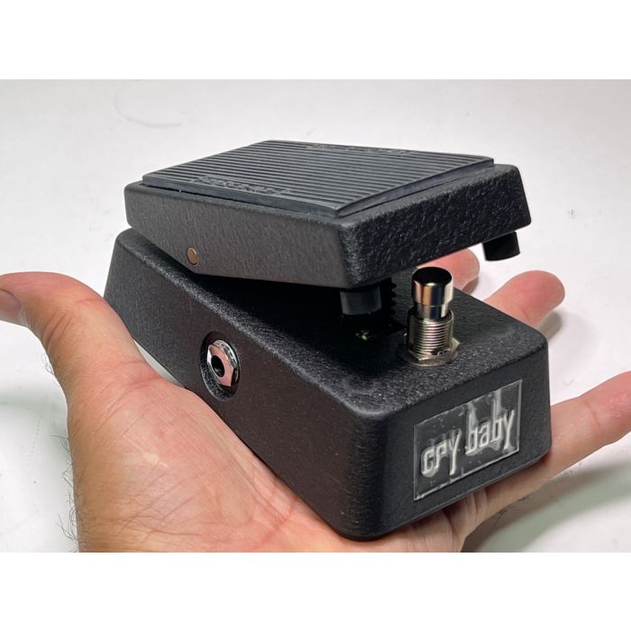 Dunlop Mini Crybaby Wha Used Pedal ( Ramon Stagnaro)