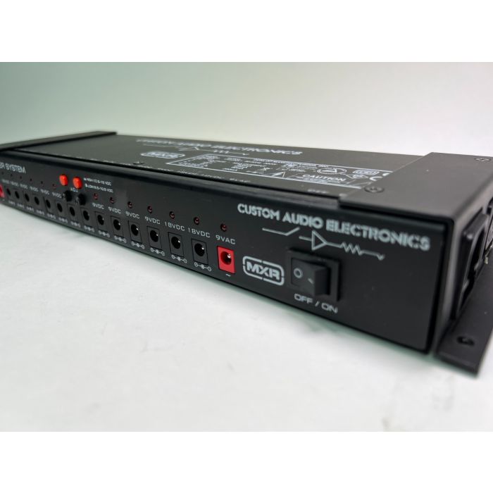 MXR Custom Audio Electronics MC403 Power Supply USED ( Ramon Stagnaro )