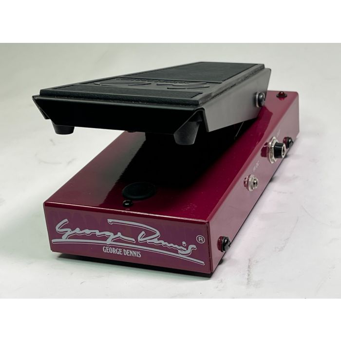 George Dennis Wha Volume Switch Used Pedal ( Ramon Stagnaro ) 