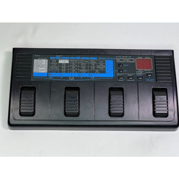 Zoom Audio 100 Guitar Effect Pedal Board (Ramon Stagnaro)