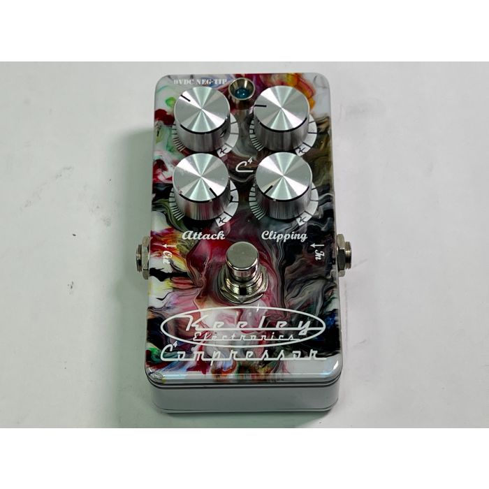 Keeley Electronics Compressor Guitar Pedal USED Vintage ( Ramon Stagnaro ) 