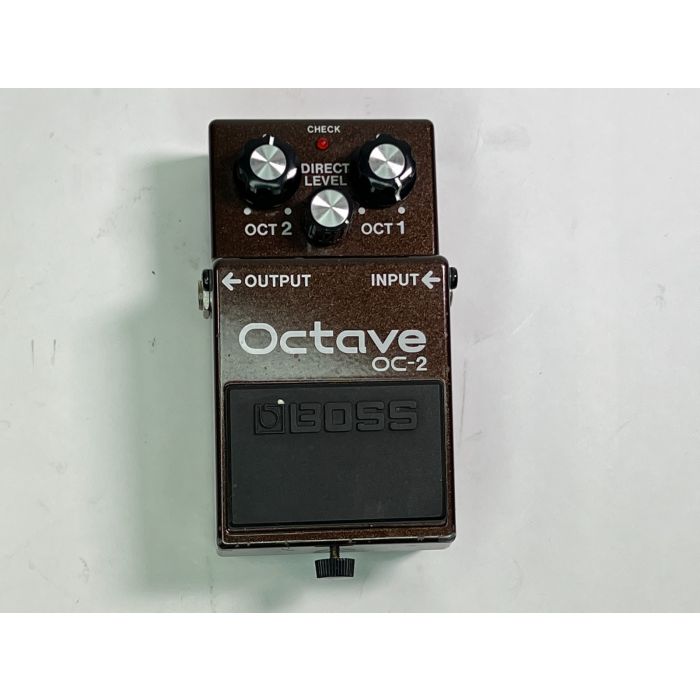 Boss OC-2 Octaver Guitar Pedal
