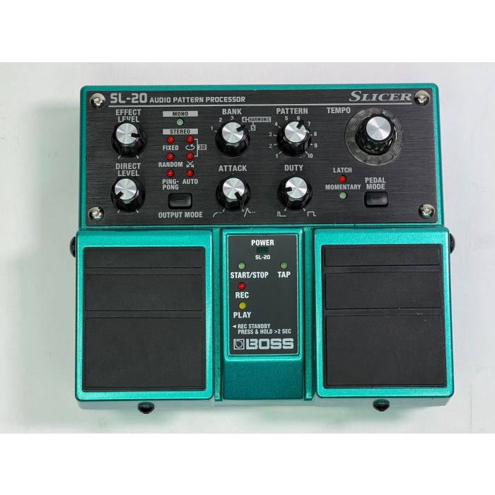 Boss SL-20 Slicer Audio Pattern Processor USED ( Ramon Stagnaro ) 