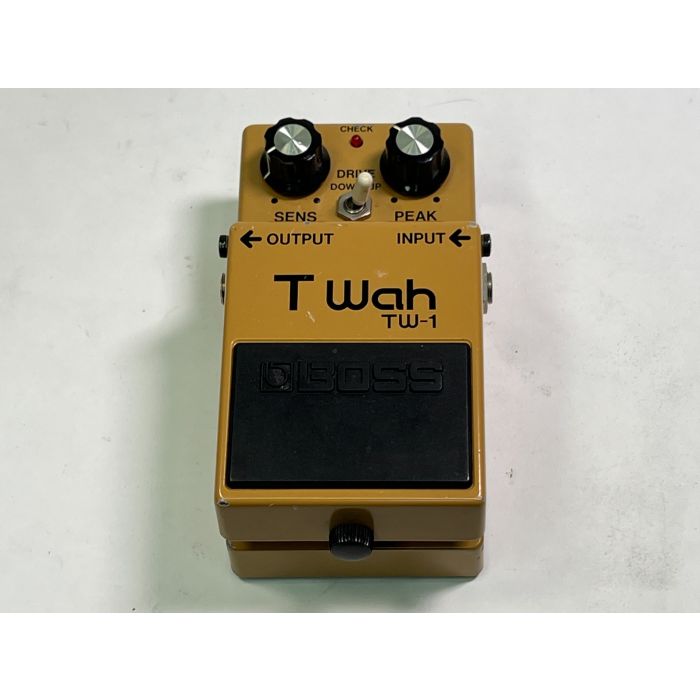 Boss T-W1 Wha Wha Used Vintage Guitar Pedal ( Ramon Stagnaro )