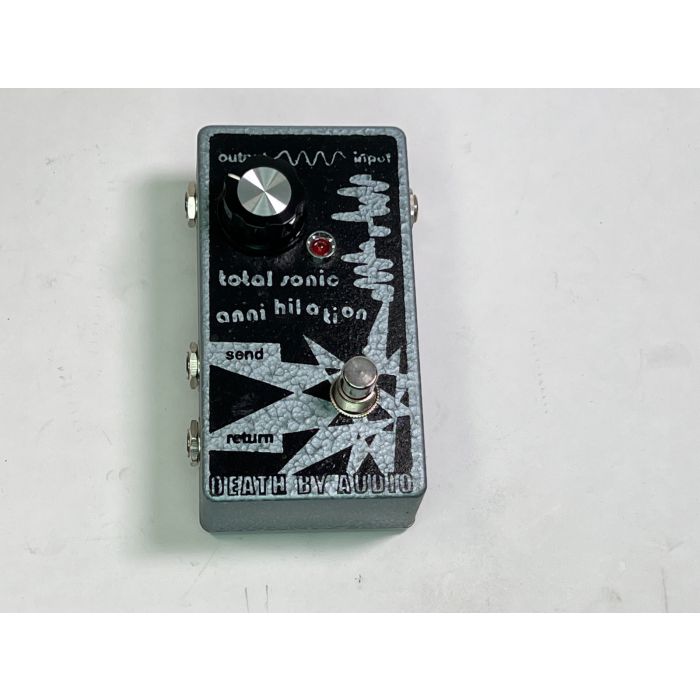 Death by AudioTotal Sonic Annihilation Used Guitar Pedal (Ramon Stagnaro ) 