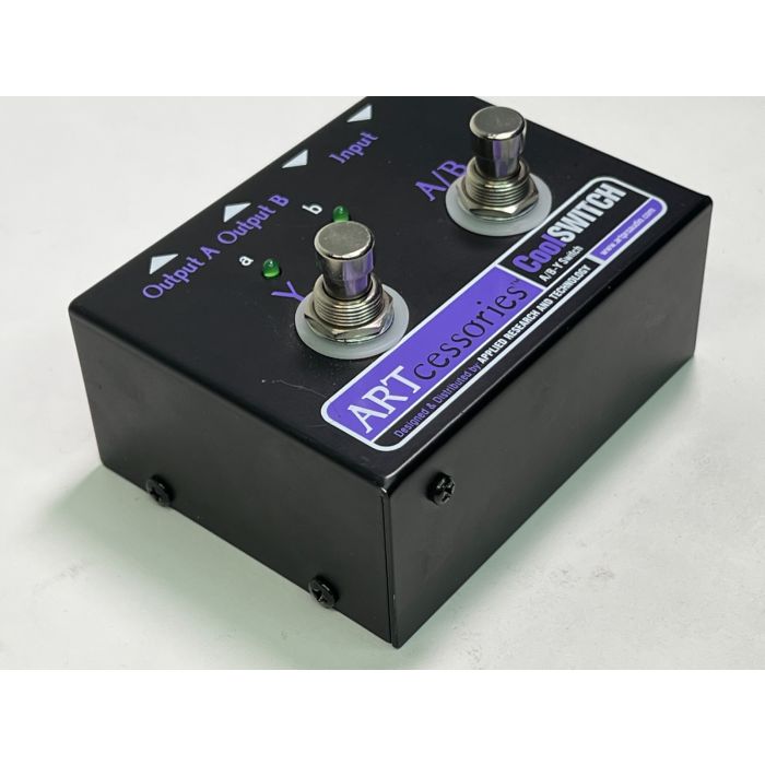 Art Cool Switch A&B Y Pedal Switcher Used ( Ramon Stagnaro)