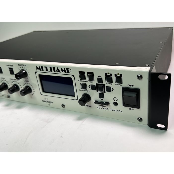 DV Mark Multiamp Amplifier USED (Ramon Stagnaro) | Elizondo Music