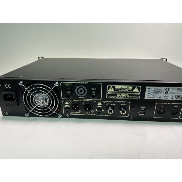 DV Mark Multiamp Amplifier USED (Ramon Stagnaro) | Elizondo Music