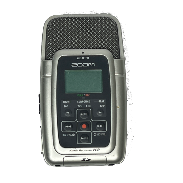 Zoom Audio H2 Handheld 2 Track Audio Recorder USED ( Ramon Stagnaro )