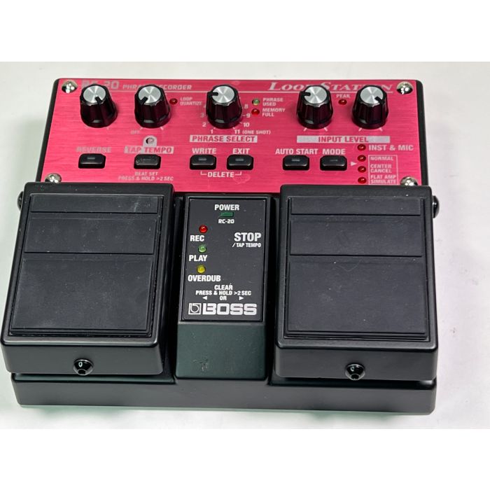 Boss RC20 Loop Station Guitar Pedal USED (Ramon Stagnaro)