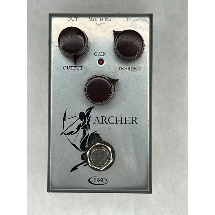 J. Rad Archer Overdrive Used Guitar Pedal ( Ramon Stagnaro ) 