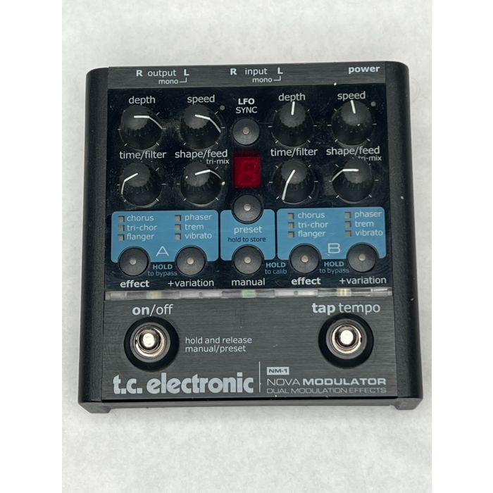 TC Electronics NM-1 Modulator Effects Used Guitar Pedal ( Ramon Stagnaro )