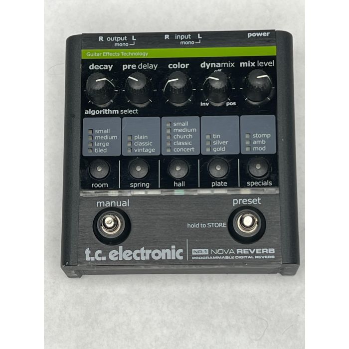 TC Electronic NR-1 Nova Reverb Used Guitar Pedal ( Ramon Stagnaro )