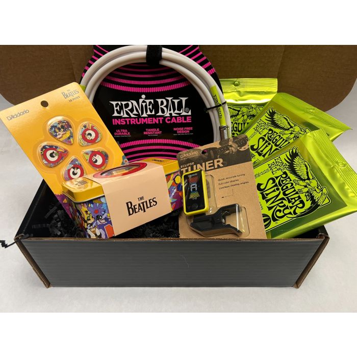 The Beatles D'Addario & Ernie Ball Guitar Gift Bundle