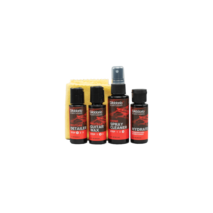 D'Addario PW-GCB-01 Instrument Care Essentials