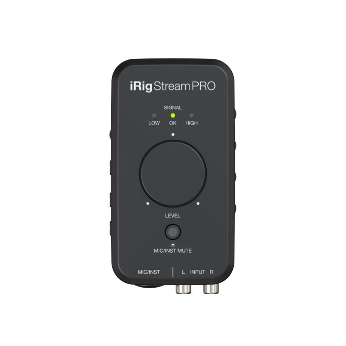 IK Multimedia iRig Stream Pro Audio Interface