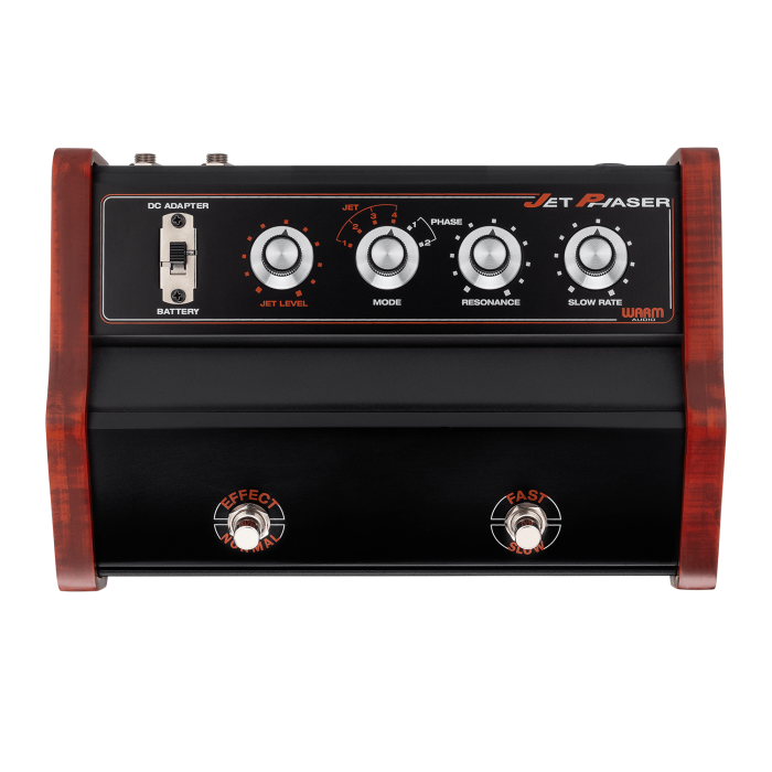 Warm Audio WA-JP Jet Phaser 6-Mode Phaser Guitar Pedal with Built-in Jet Fuzz Circuit