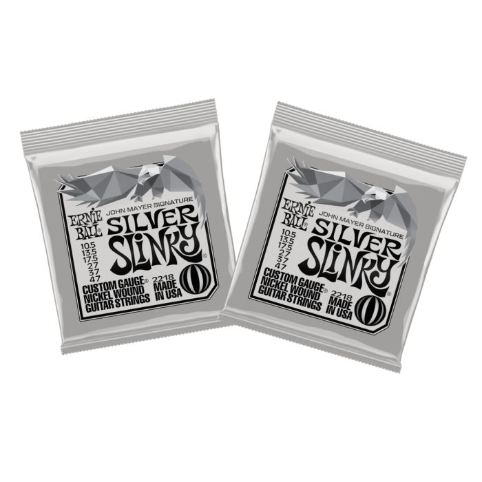 Ernie Ball John Mayer Silver Slinky Signature Strings P02218
