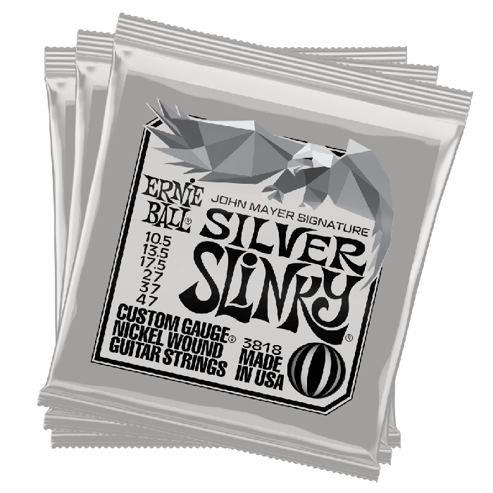 Ernie Ball John Mayer Signature Silver Strings