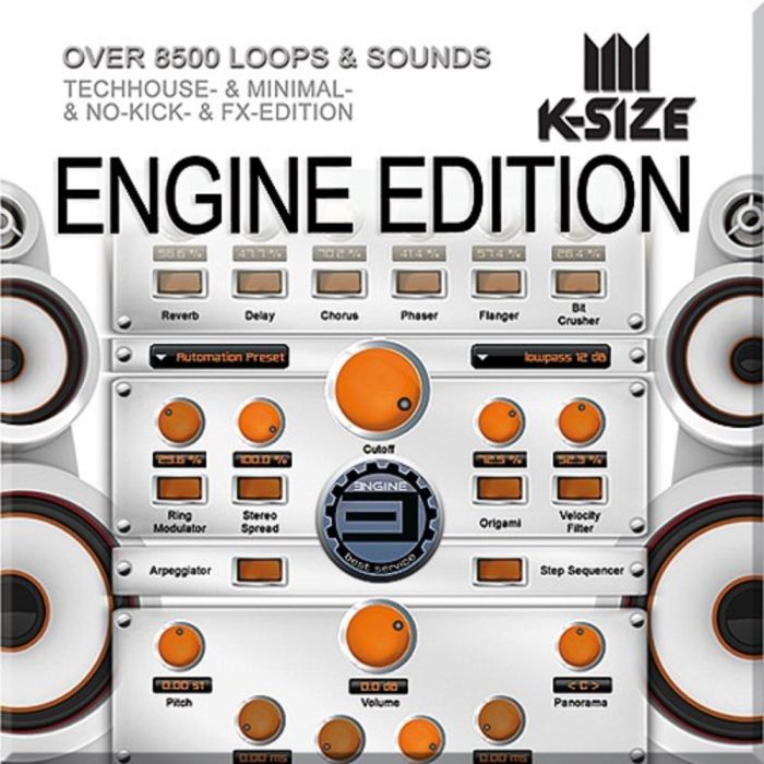 Best Service K-Size Engine Edition "Electronic Download"