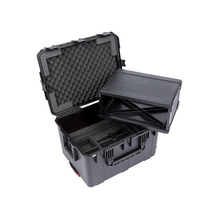 SKB Cases 3I-231714WMC iSeries (4) Wireless w/4U Fly Rack Case w/ wheels